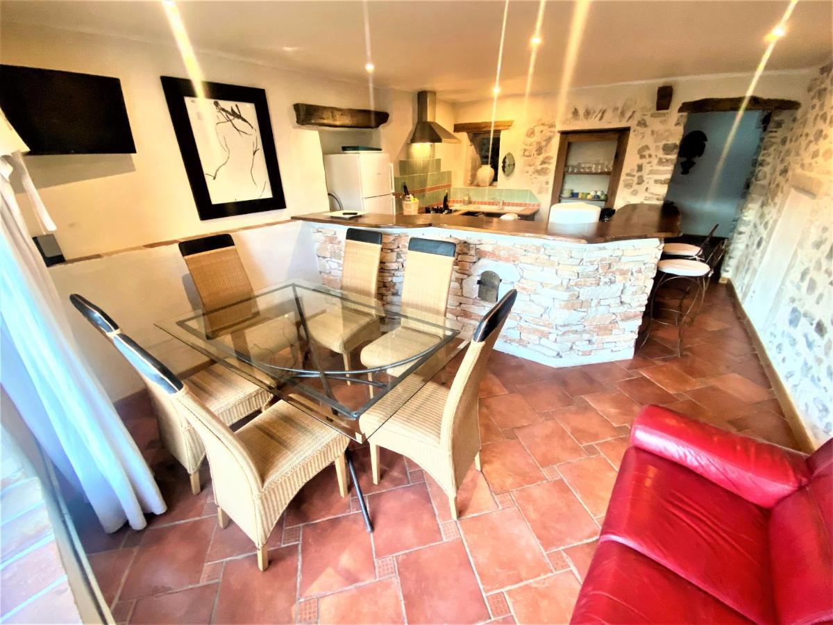 Gite De Groupe 9Ch Ou 3 Gites Independants De 3Ch - Patio Et Piscine Interieure Chauffee Toute L'Annee Валлон-Пон-д'Арк Екстер'єр фото