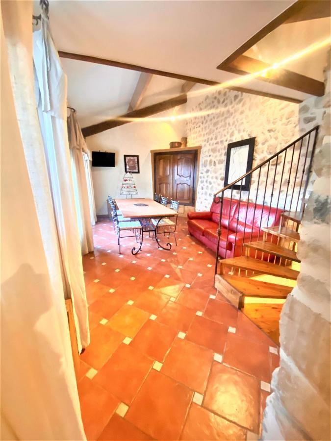 Gite De Groupe 9Ch Ou 3 Gites Independants De 3Ch - Patio Et Piscine Interieure Chauffee Toute L'Annee Валлон-Пон-д'Арк Екстер'єр фото