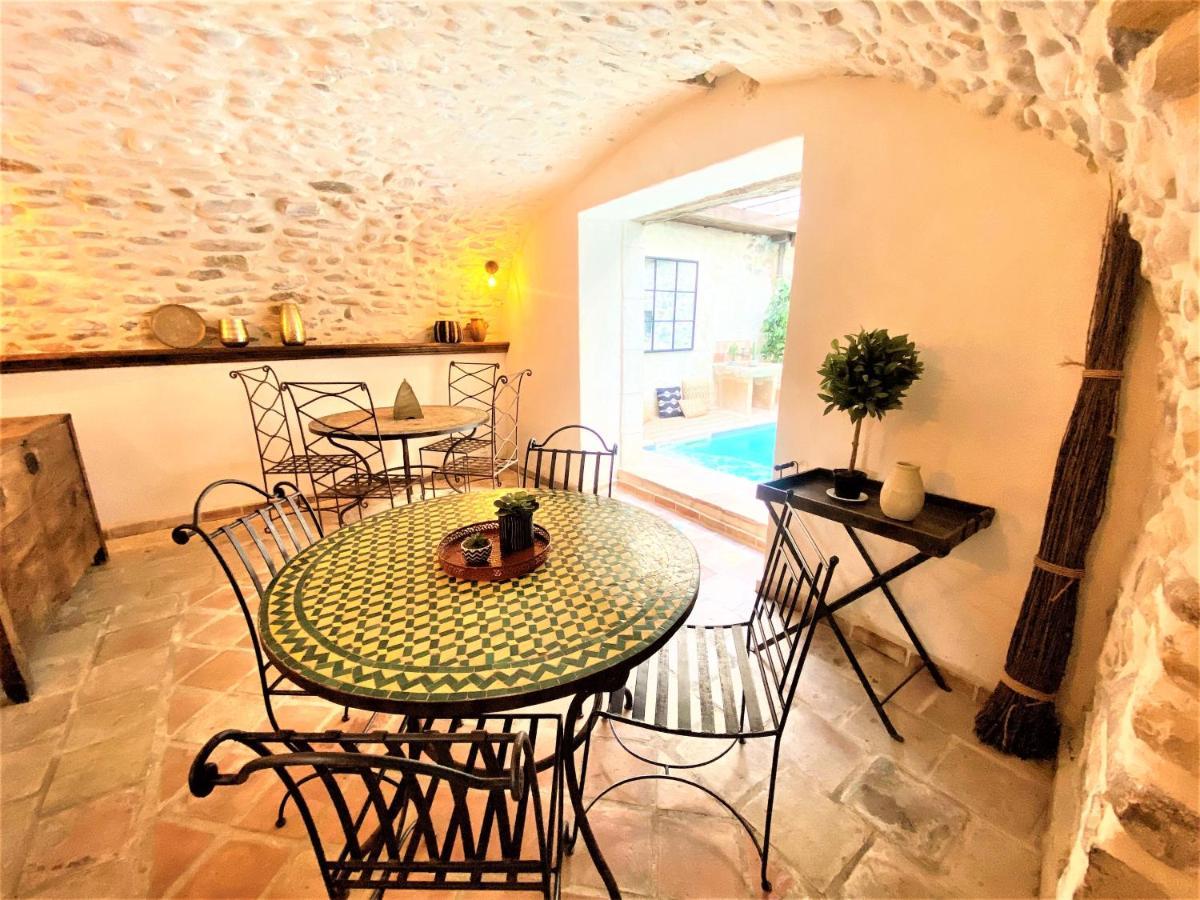 Gite De Groupe 9Ch Ou 3 Gites Independants De 3Ch - Patio Et Piscine Interieure Chauffee Toute L'Annee Валлон-Пон-д'Арк Екстер'єр фото