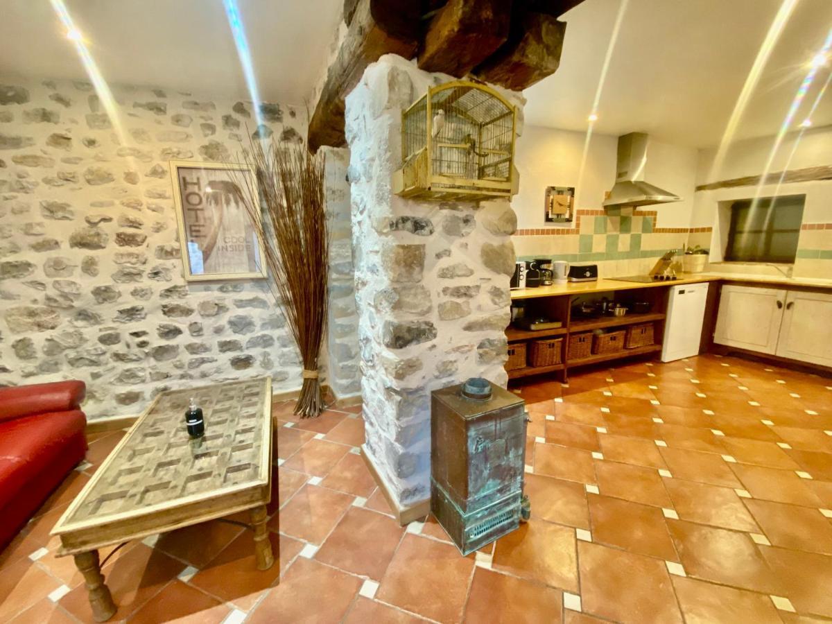 Gite De Groupe 9Ch Ou 3 Gites Independants De 3Ch - Patio Et Piscine Interieure Chauffee Toute L'Annee Валлон-Пон-д'Арк Екстер'єр фото