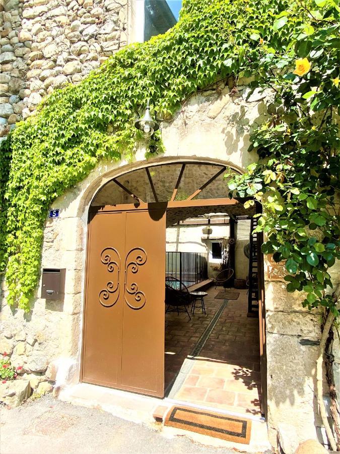 Gite De Groupe 9Ch Ou 3 Gites Independants De 3Ch - Patio Et Piscine Interieure Chauffee Toute L'Annee Валлон-Пон-д'Арк Екстер'єр фото