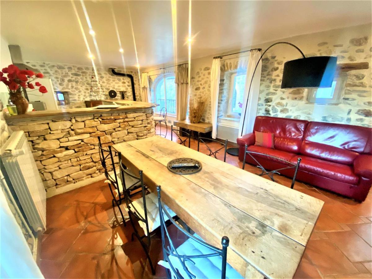 Gite De Groupe 9Ch Ou 3 Gites Independants De 3Ch - Patio Et Piscine Interieure Chauffee Toute L'Annee Валлон-Пон-д'Арк Екстер'єр фото