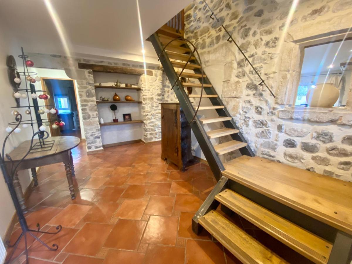 Gite De Groupe 9Ch Ou 3 Gites Independants De 3Ch - Patio Et Piscine Interieure Chauffee Toute L'Annee Валлон-Пон-д'Арк Екстер'єр фото