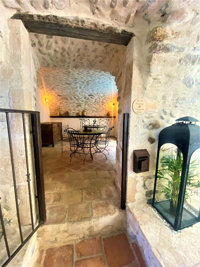 Gite De Groupe 9Ch Ou 3 Gites Independants De 3Ch - Patio Et Piscine Interieure Chauffee Toute L'Annee Валлон-Пон-д'Арк Екстер'єр фото