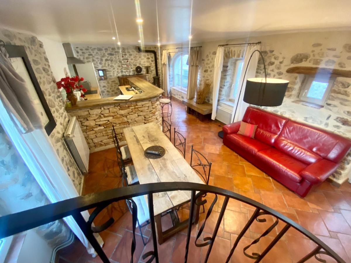 Gite De Groupe 9Ch Ou 3 Gites Independants De 3Ch - Patio Et Piscine Interieure Chauffee Toute L'Annee Валлон-Пон-д'Арк Екстер'єр фото