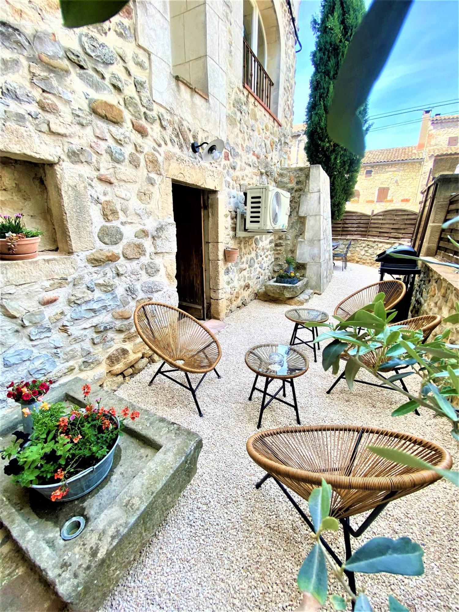 Gite De Groupe 9Ch Ou 3 Gites Independants De 3Ch - Patio Et Piscine Interieure Chauffee Toute L'Annee Валлон-Пон-д'Арк Екстер'єр фото